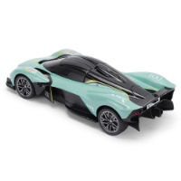 1:24 Scale Aston Martin Valkyrie Remote Control Car - Sage Green. Closed Box