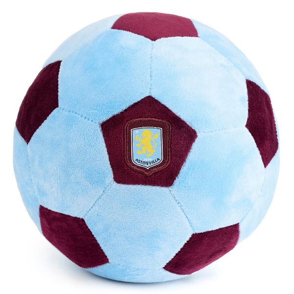 Aston Villa Football Plush Toy