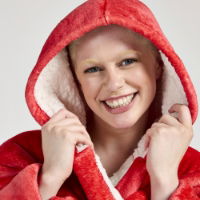 Coca-Cola Officially Licensed Core Dressing Gowns - 3XL