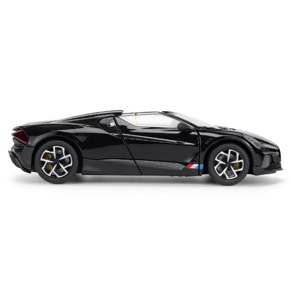 Die Cast 1:24 scale Bugatti Mistral - Black