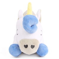 Manchester City Blue Unicorn Plush Toy