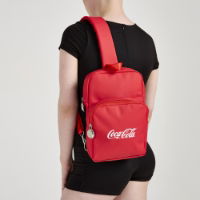 Coca-Cola Officially Licensed Core Lifestyle 3 Point Bag
