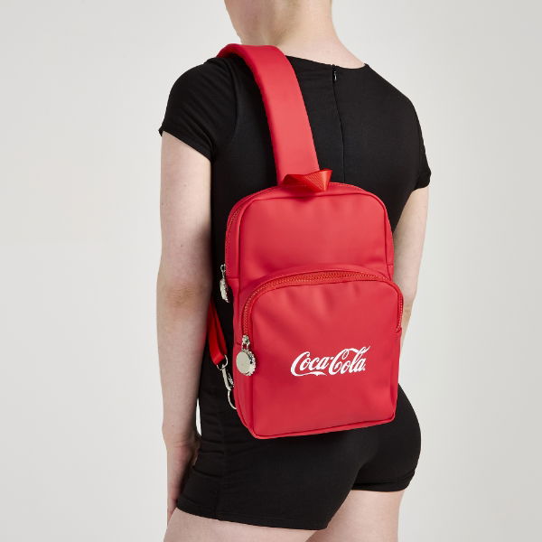 Coca-Cola Officially Licensed Core Lifestyle 3 Point Bag