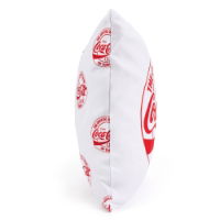 Coca-Cola Officially Licensed Core Cushion Cover - White