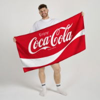 Coca-Cola Officially Licensed Core Beach Towel