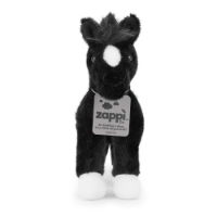 Andrew The Horse Black Plush Toy Medium