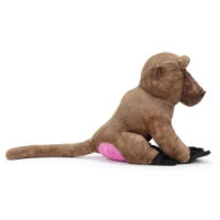 Bart The Baboon Plush Toy Large
