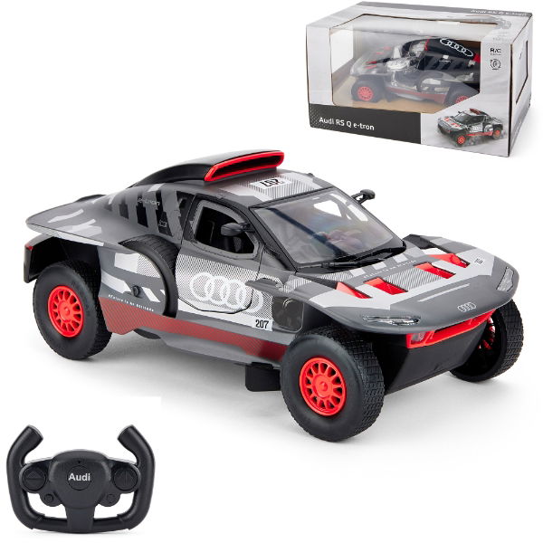 1:14 AUDI RS Q e-tron E2 Grey