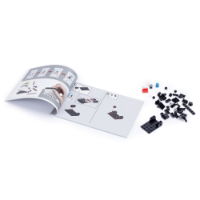 1:28 Pagani Zonda R Bricks/Assemble car WHITE