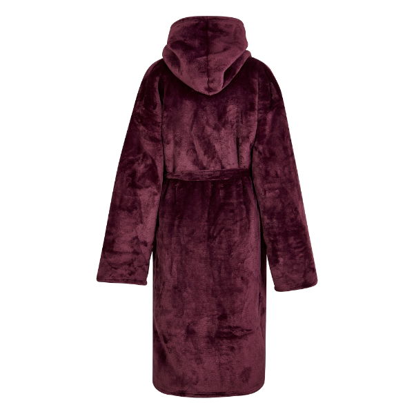 Aston Villa Sherpa Dressing Gown - Adult L