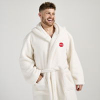 Coca-Cola Officially Licensed Polar Bear Dressing Gowns - 2XL 