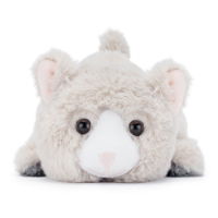 Reversible Plush Toy - Cat/Dog 15cm