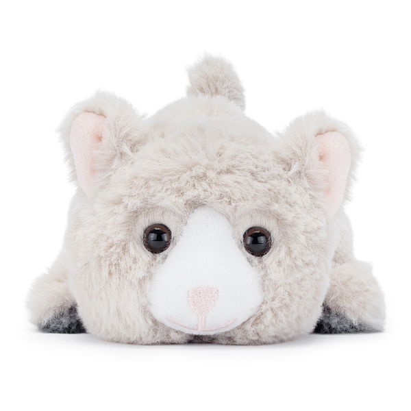 Reversible Plush Toy - Cat/Dog 15cm