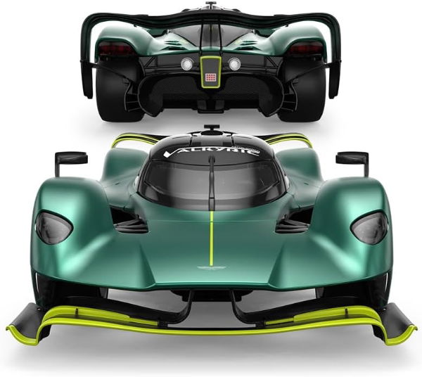 R/C 1:14 Aston Martin Valkyrie AMR Pro DARK GREEN