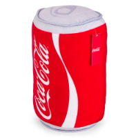 Coca-Cola Officially Licensed Core Can Cushion