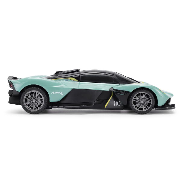 1:24 Scale Aston Martin Valkyrie Remote Control Car - Sage Green. Closed Box
