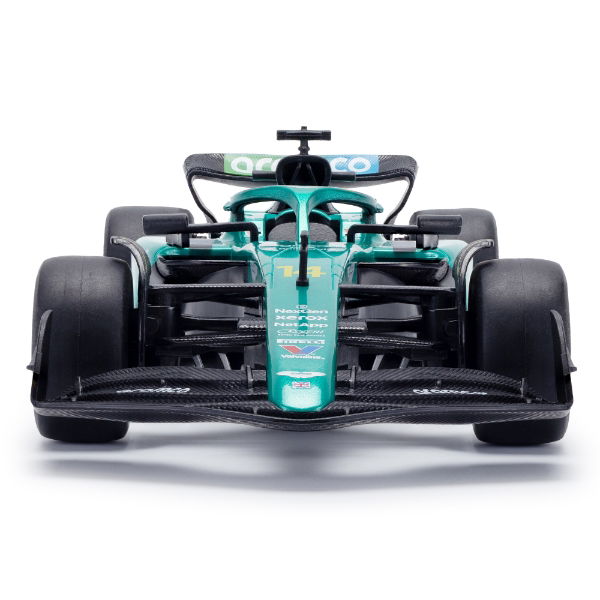 1:20 Aston Martin F1 Closed Box