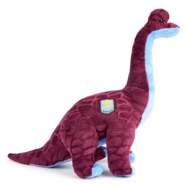 Aston Villa Brachiosaurus Dinosaur Plush Toy