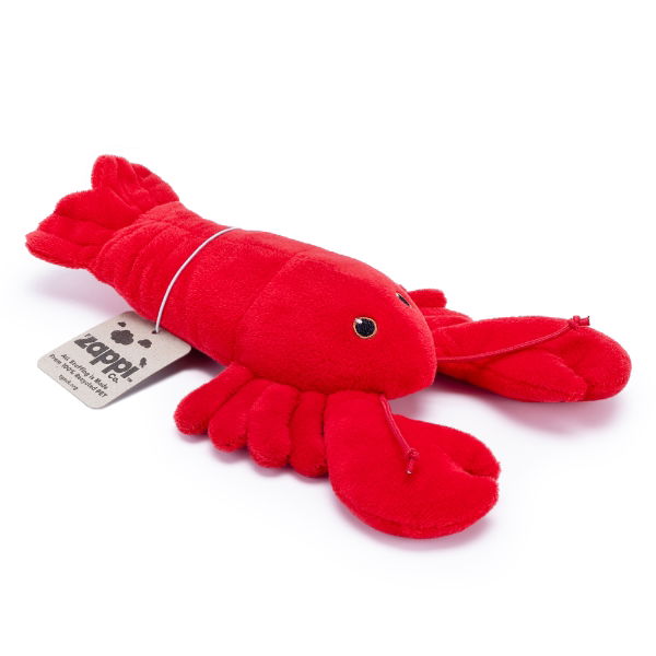 Luke The Lobster Plush Toy Small