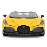 Die Cast 1:24 scale Bugatti Mistral - Yellow