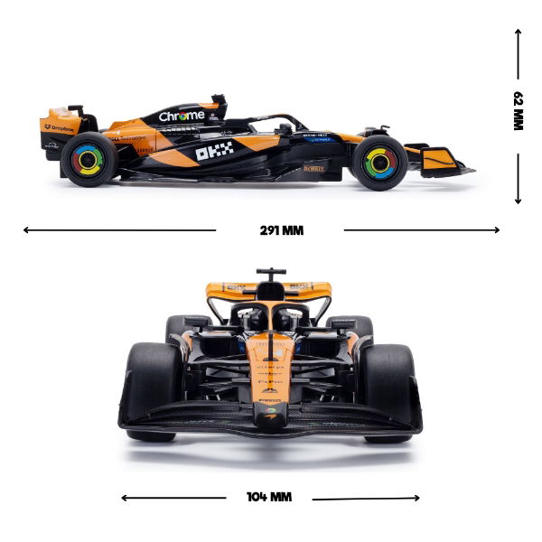 1:20 Scale McLaren F1 Remote Control Car - Closed Box