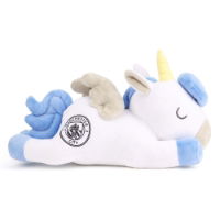 Manchester City Blue Unicorn Plush Toy