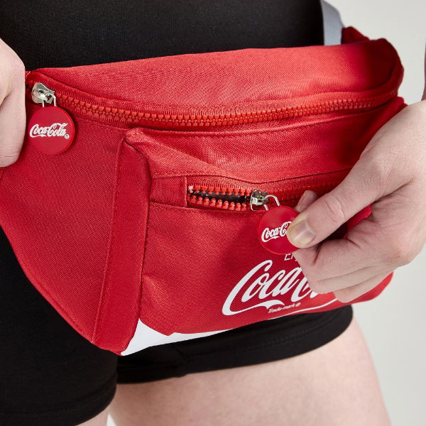 Coca-Cola Officially Licensed Core Waist Bag