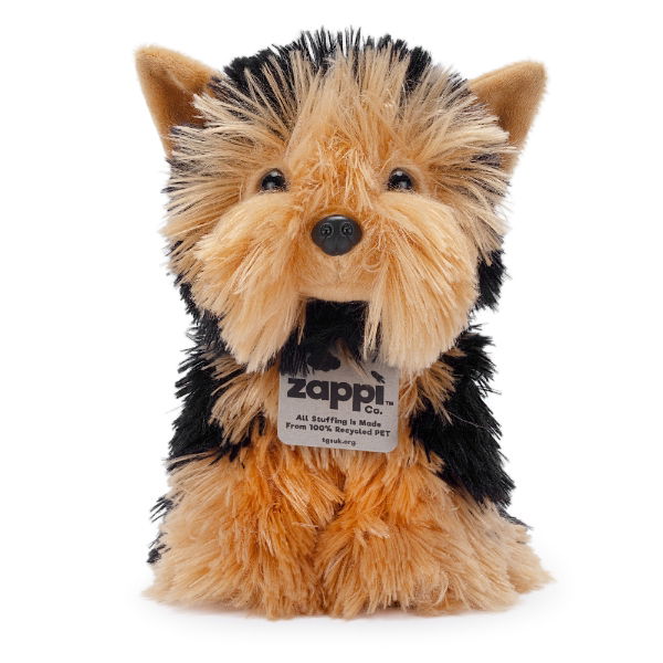 Rob The Yorkshire Terrier Plush Toy Medium