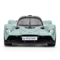 Die Cast 1:43 scale Aston Martin Valkyrie Sage Green