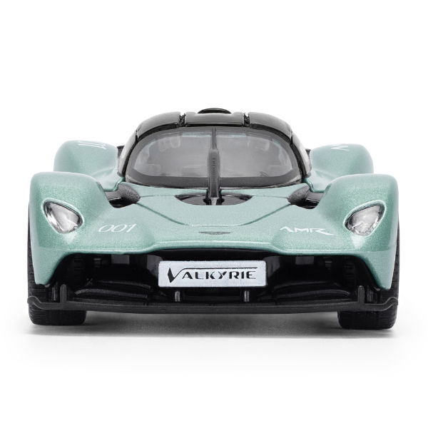 Die Cast 1:43 scale Aston Martin Valkyrie Sage Green