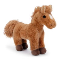 Sreelekshmi The Horse Light Brown Plush Toy Medium