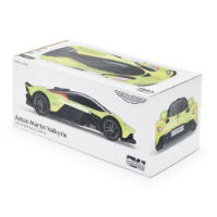 1:24 scale Aston Martin Valkyrie Remote Control Car - Lime Green