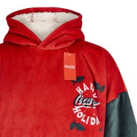 Coca-Cola Officially Licensed Xmas Hoodie - Adult 