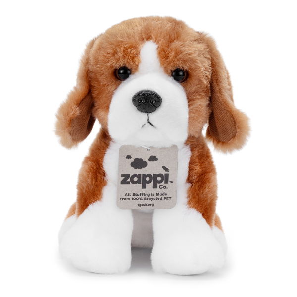 Miles The Beagle Plush Toy Medium