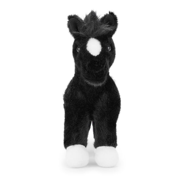 Andrew The Horse Black Plush Toy Medium