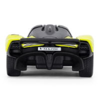 Die Cast 1:43 scale Aston Martin  Valkyrie -  Lime Green