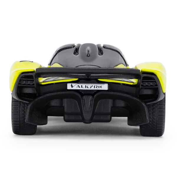 Die Cast 1:43 scale Aston Martin  Valkyrie -  Lime Green