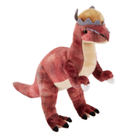 Paula The Pachycephalosaurus Plush Toy Medium