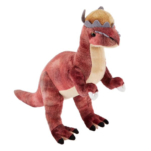 Paula The Pachycephalosaurus Plush Toy Medium