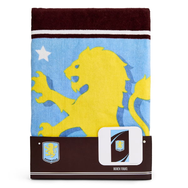 Aston Villa Beach Towel