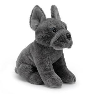 Pierre The Grey French Bulldog Plush Toy Medium