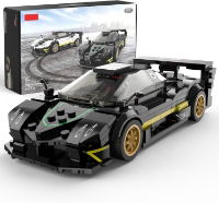 1:28 Pagani Zonda R Bricks/Assemble car BLACK