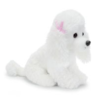 Sara The Poodle Plush Toy Medium