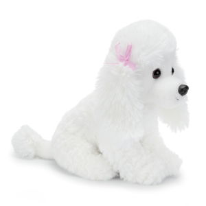Sara The Poodle Plush Toy Medium