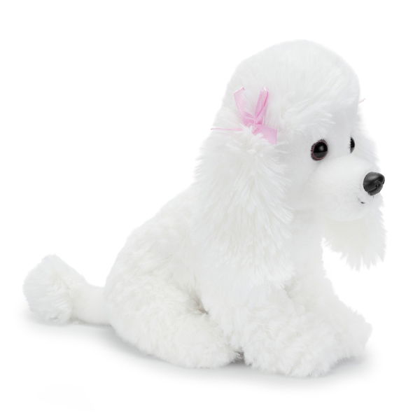 Sara The Poodle Plush Toy Medium