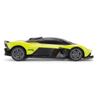 1:24 scale Aston Martin Valkyrie Remote Control Car - Lime Green