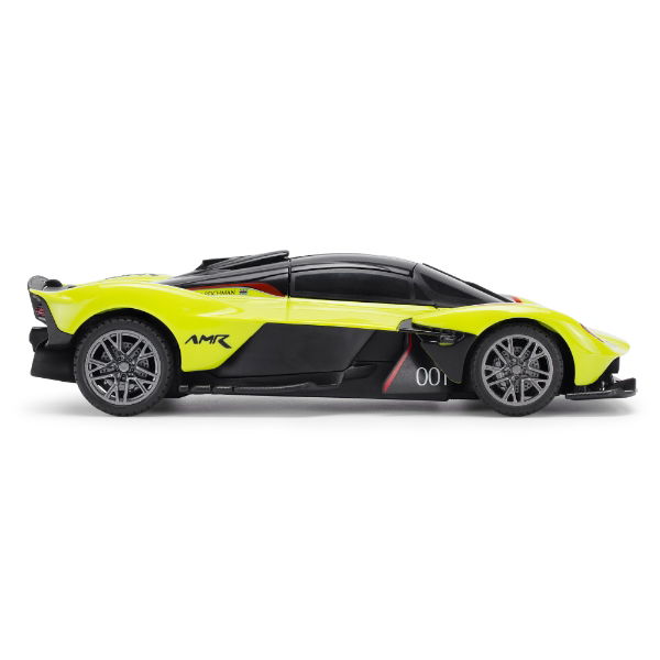 1:24 scale Aston Martin Valkyrie Remote Control Car - Lime Green