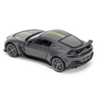 Die Cast 1:43 scale Aston Martin -V12 - Grey
