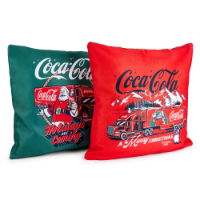 Coca-Cola Officially Licensed Xmas Cushion Covers (Set of 2)