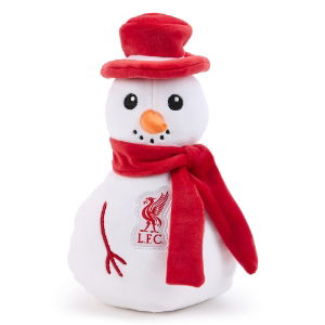 Liverpool FC Snowman Xmas Squashie